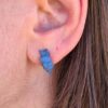 Geometric Stud Earrings - Image 2