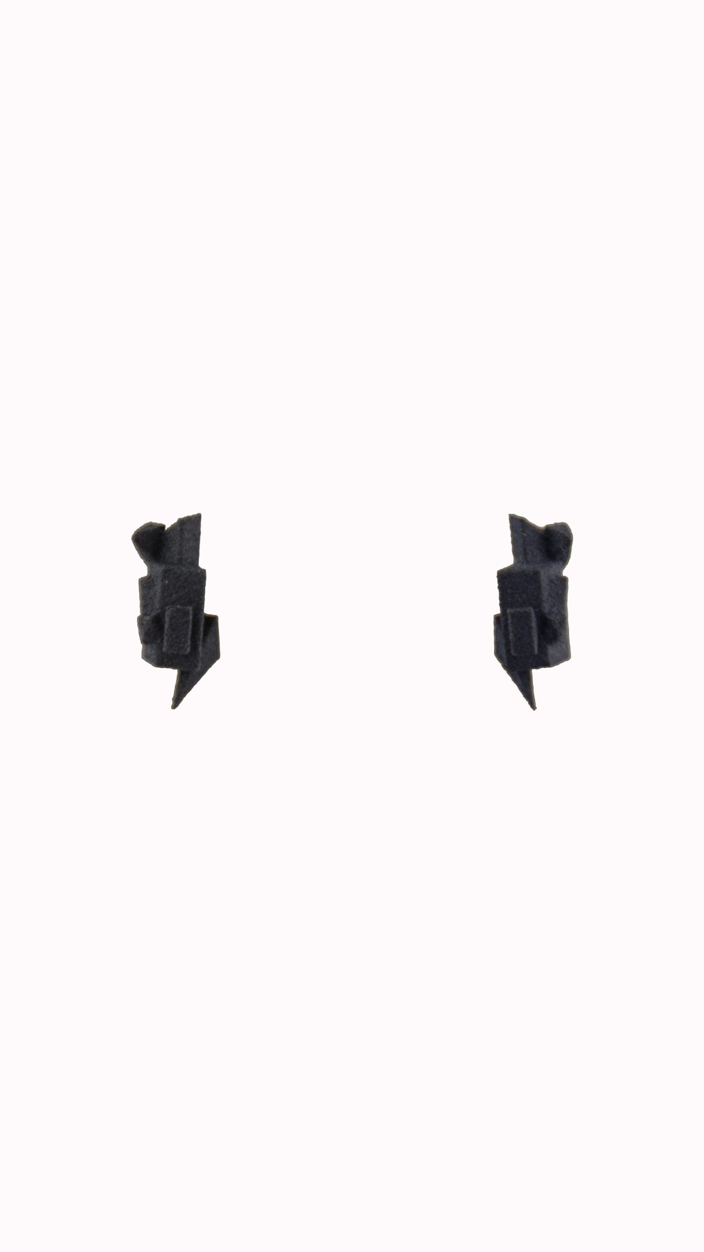 Geometric Stud Earrings - Image 5