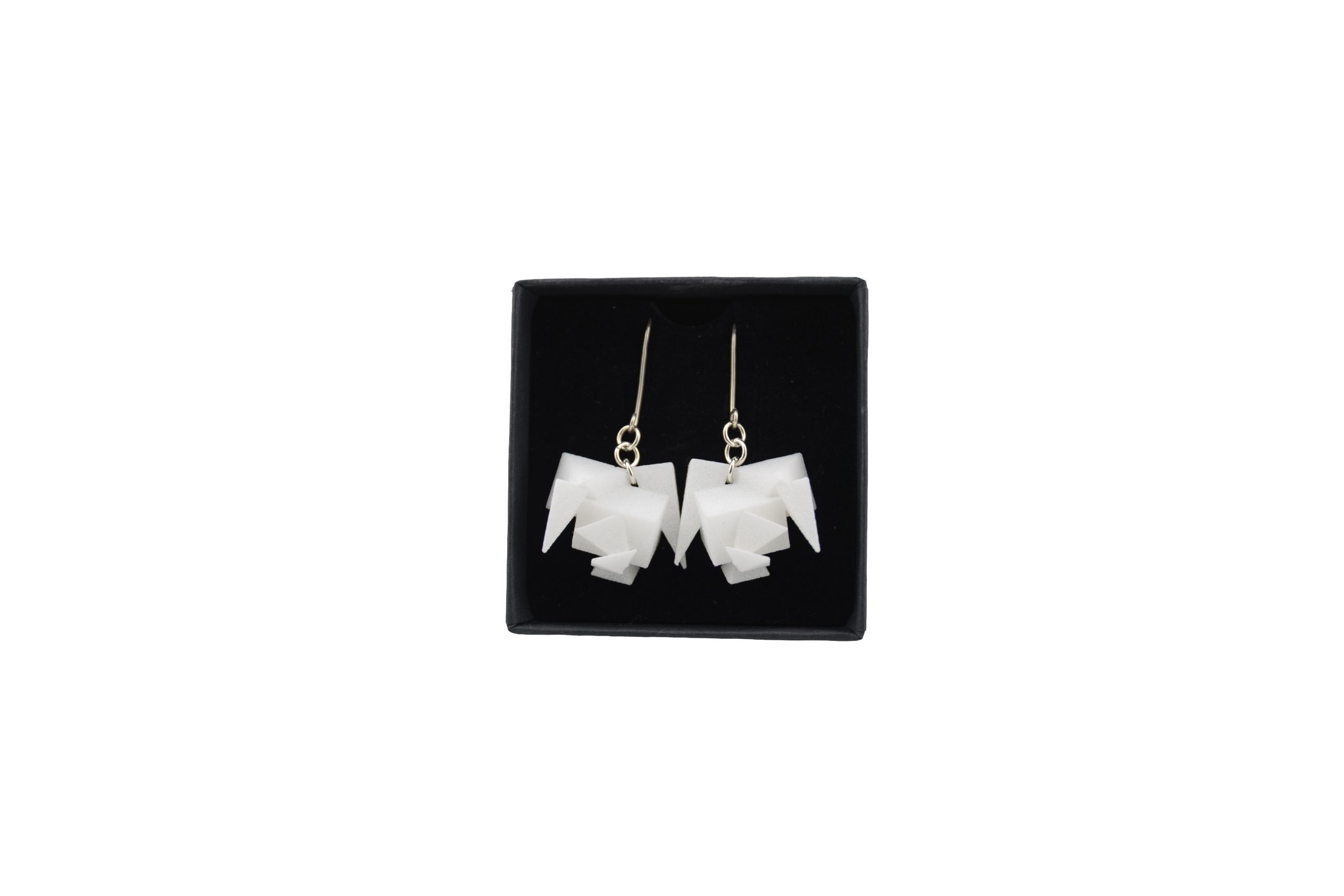 Interlock Drop Earrings - Image 7