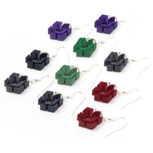 Laue Single Drop Earrings