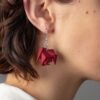 Interlock Drop Earrings - Image 4