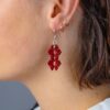 Laue Double Drop Earrings - Image 3