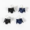 Interlock Drop Earrings - Image 2