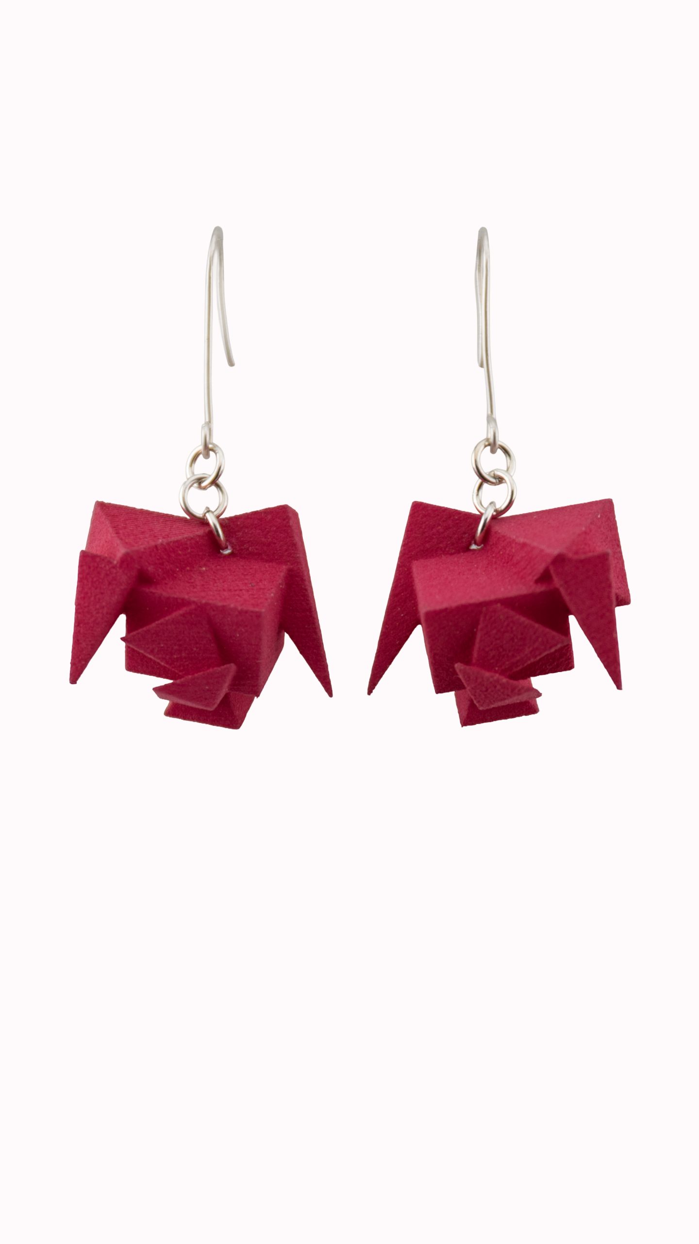 Interlock Drop Earrings - Image 6