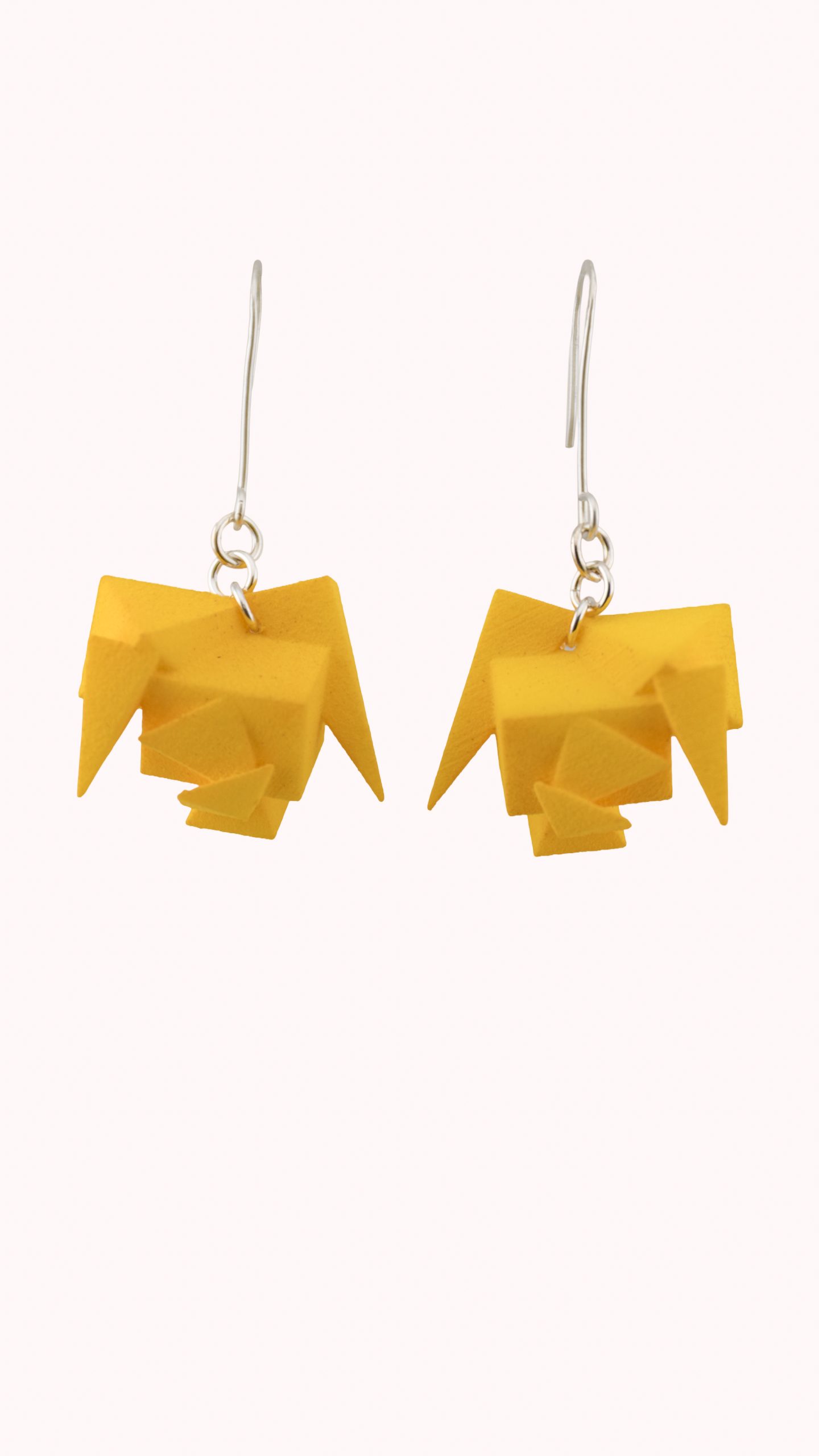 Interlock Drop Earrings - Image 5