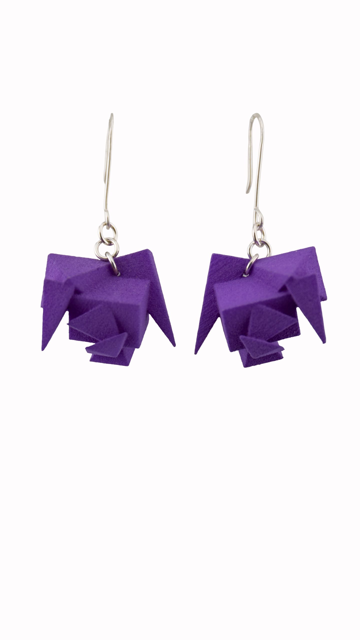 Interlock Drop Earrings - Image 4