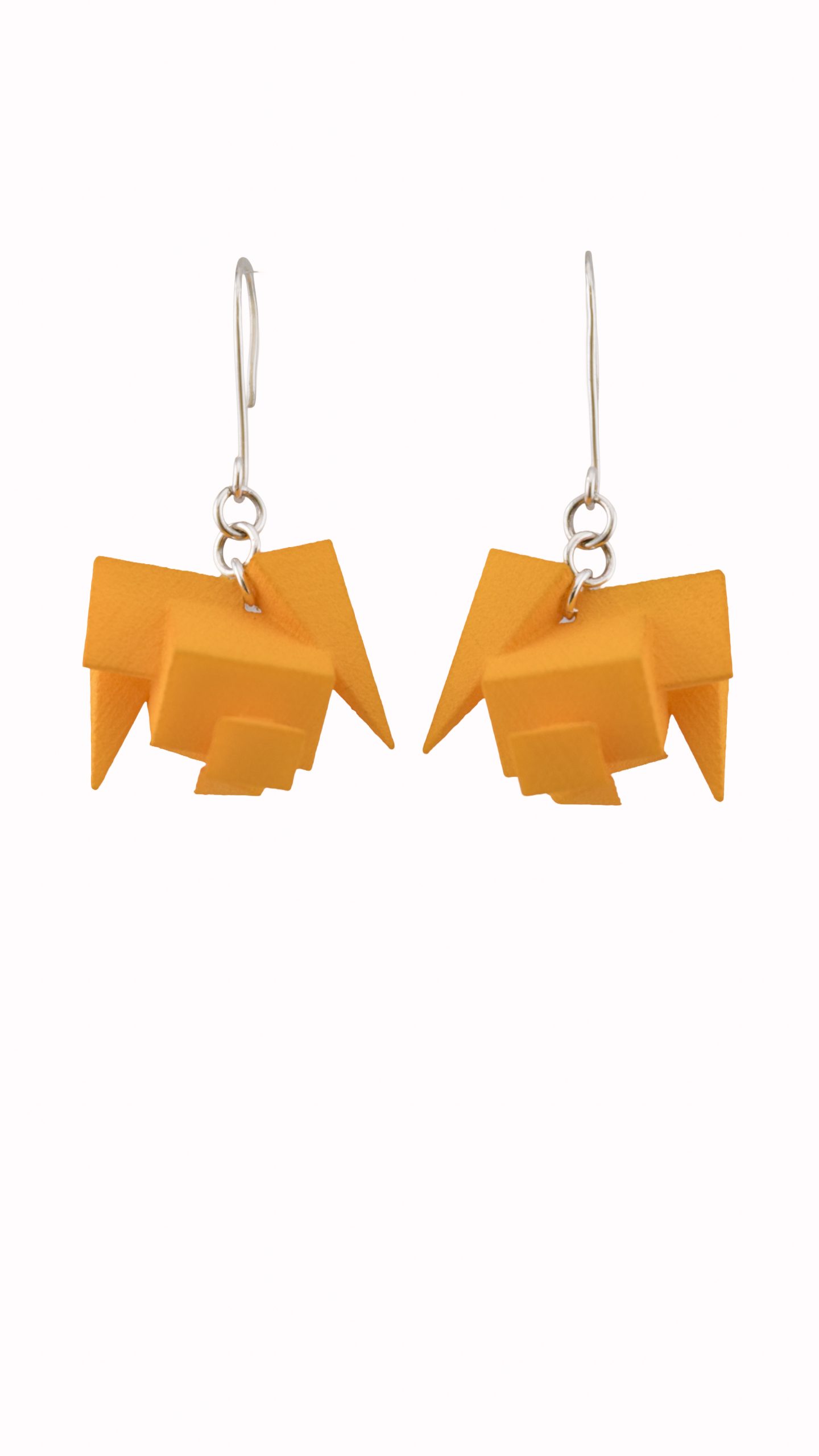 Interlock Drop Earrings - Image 3