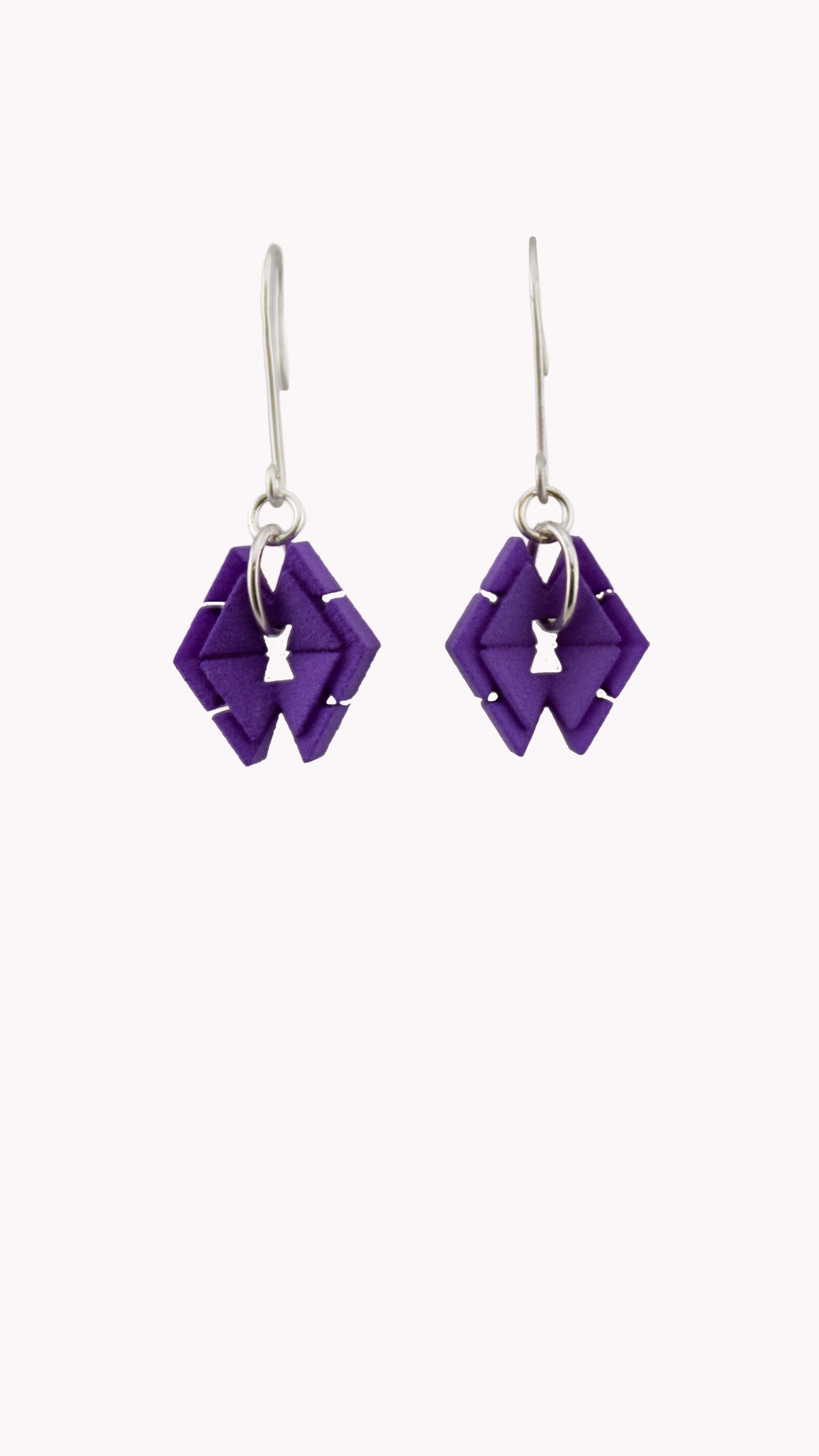 Laue Single Drop Earrings - Image 2