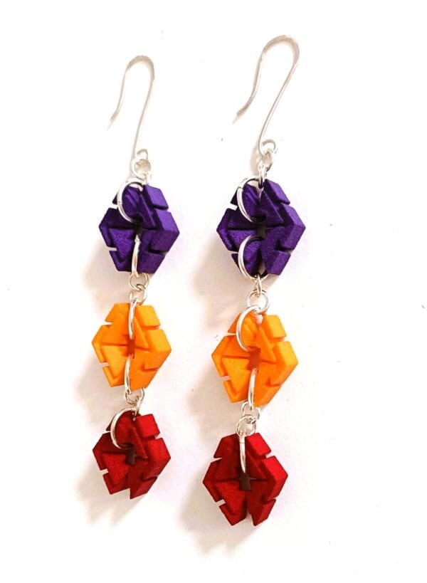 Multi Drop Earrings