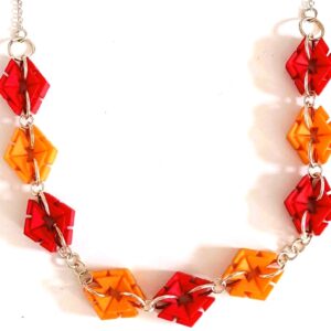 Multi Laue Necklace