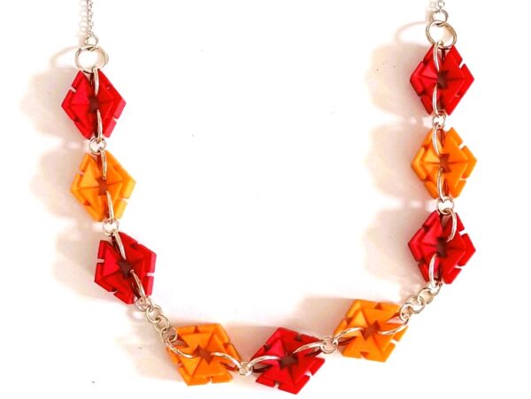 Multi Laue Necklace
