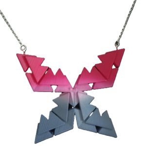 Ombre Wing Necklace