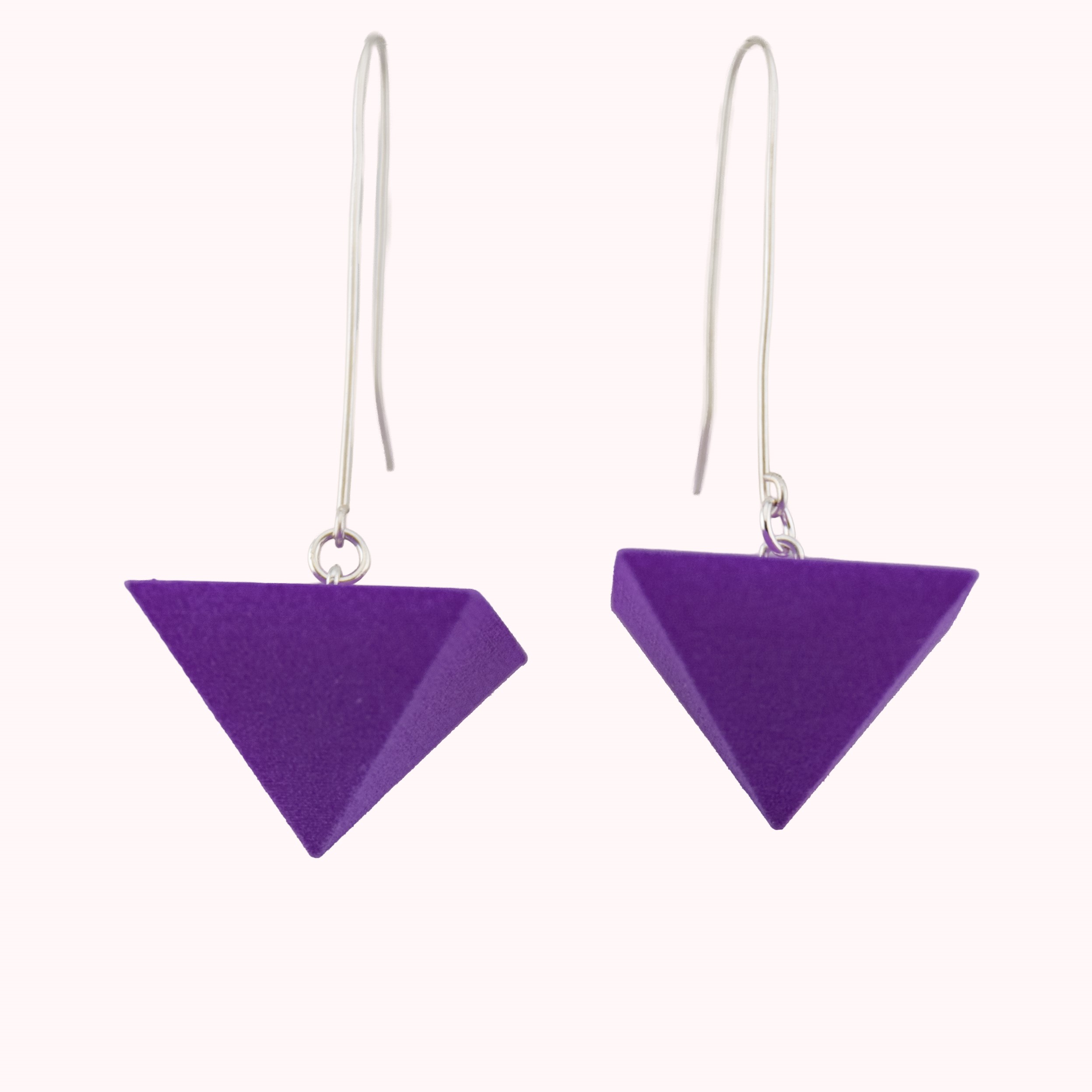 Fluorite Long Drop Earrings